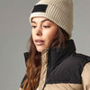 Fashion patch beanie