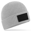 Fashion patch beanie