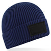 Fashion patch beanie