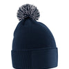 Kids snowstar patch beanie