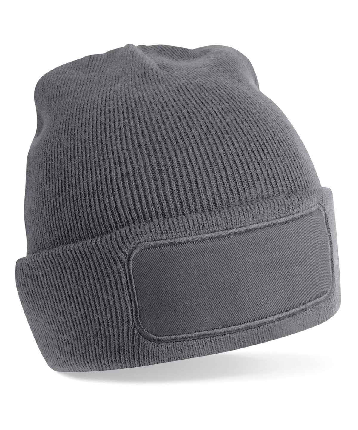 Recycled original patch beanie