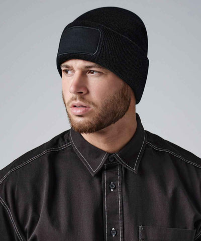 Recycled original patch beanie