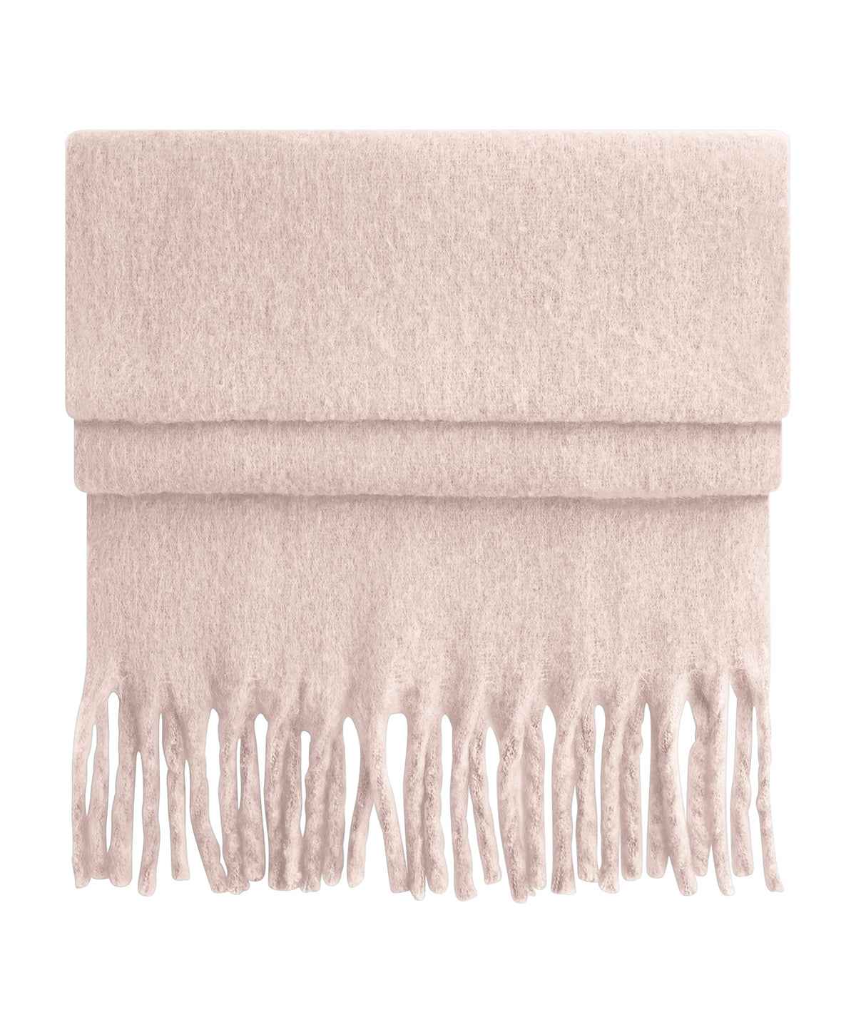 Fluffy scarf