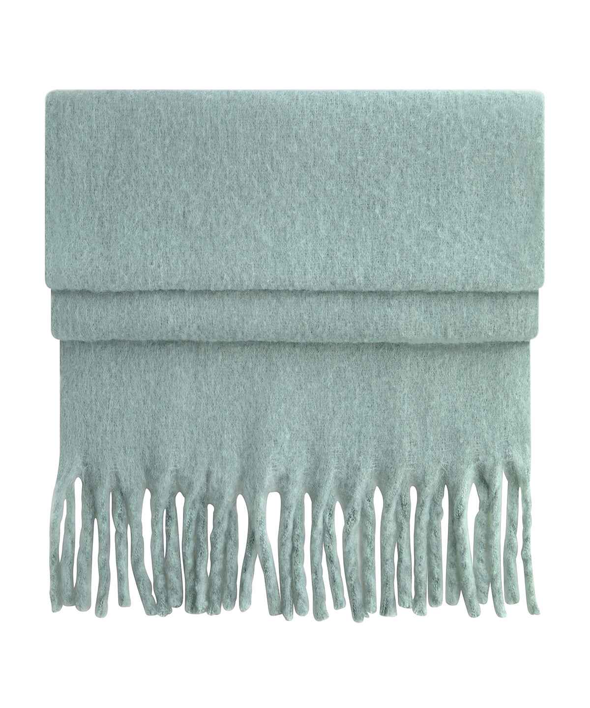 Fluffy scarf