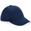 Junior organic cotton 5-panel cap