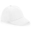 Junior organic cotton 5-panel cap