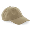 Organic cotton 6-panel dad cap