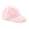 Organic cotton 6-panel dad cap