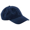 Junior low-profile 6-panel dad cap