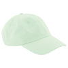 Junior low-profile 6-panel dad cap