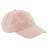Junior low-profile 6-panel dad cap