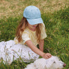 Junior low-profile vintage cap