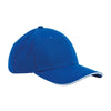 EarthAware® classic organic cotton 6-panel cap – sandwich peak