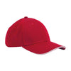 EarthAware® classic organic cotton 6-panel cap – sandwich peak
