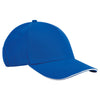 EarthAware® classic organic cotton 5-panel cap – sandwich peak