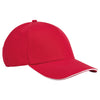 EarthAware® classic organic cotton 5-panel cap – sandwich peak