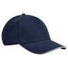 EarthAware® classic organic cotton 5-panel cap – sandwich peak