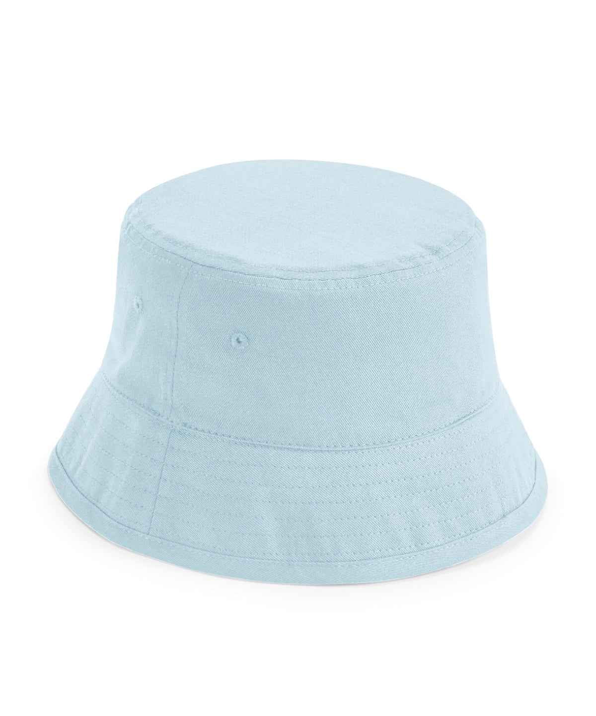 Junior organic cotton bucket hat