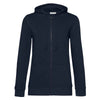 B&C Inspire Zipped Hood /women