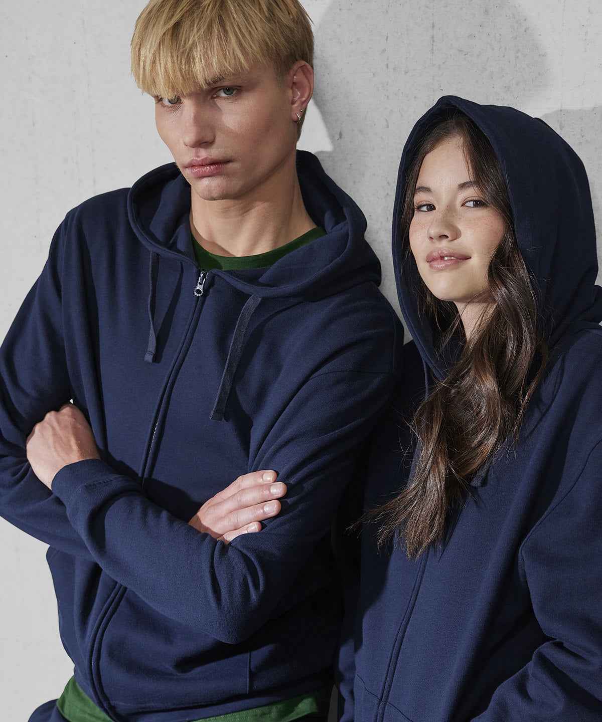 B&C ID.334 zip hoodie