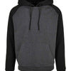 Basic raglan hoodie