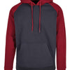 Basic raglan hoodie