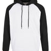 Basic raglan hoodie