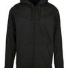 Basic zip hoodie