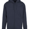 Basic zip hoodie