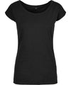 Women's wide neck tee
