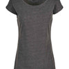 Women's wide neck tee