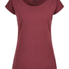 Women's wide neck tee