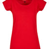 Women's wide neck tee