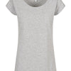 Women's wide neck tee