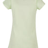 Women's wide neck tee