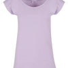 Women's wide neck tee