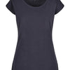 Women's wide neck tee