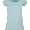 Women's wide neck tee