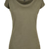 Women's wide neck tee