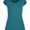 Women's wide neck tee