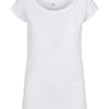 Women's wide neck tee