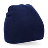 Two-tone pull-on beanie