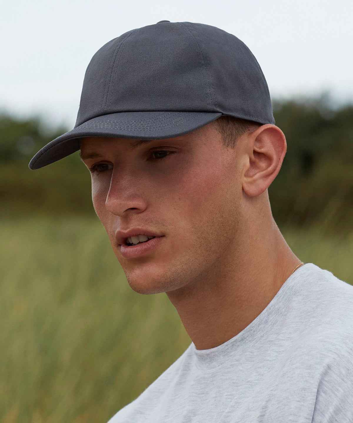 Organic cotton 6-panel cap