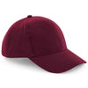 Pro-style heavy brushed cotton cap