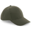 Pro-style heavy brushed cotton cap
