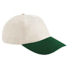 Contrast peak leisure cap