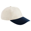 Contrast peak leisure cap