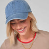 Denim cap