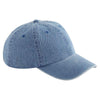 Denim cap
