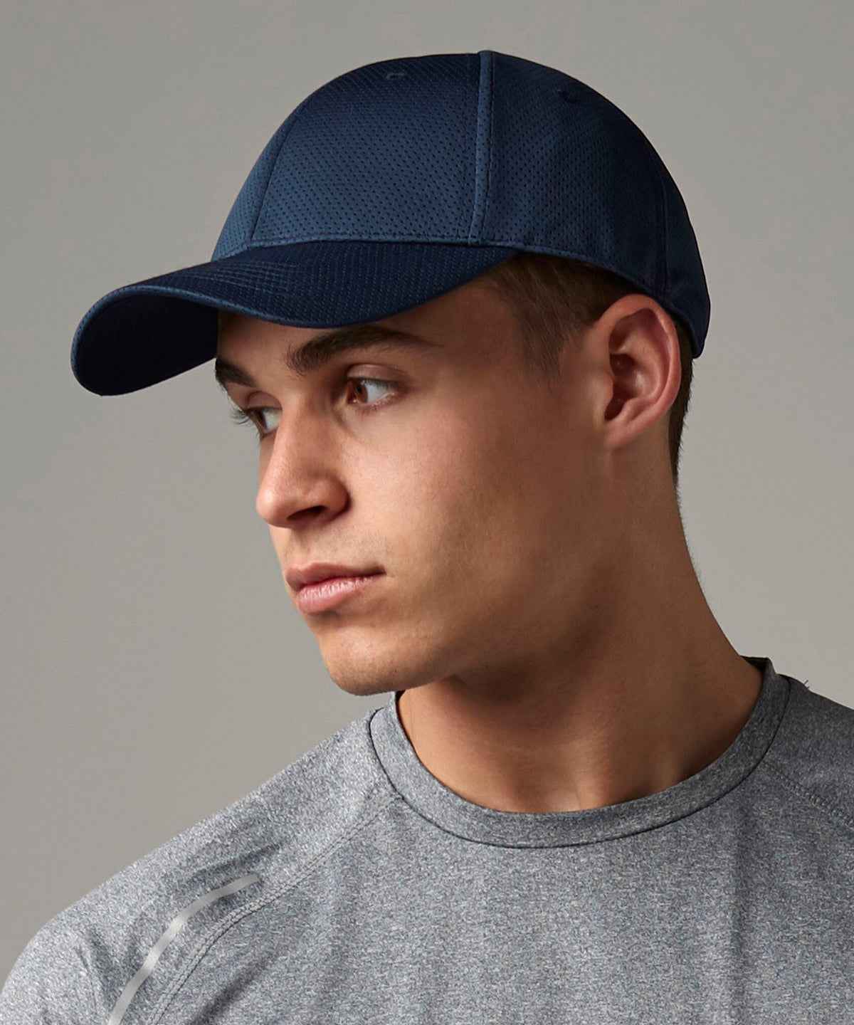 Air mesh 6-panel cap